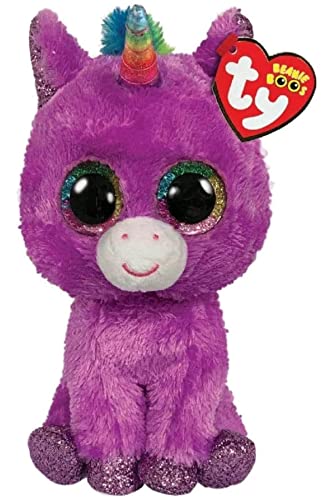 TY Rosette Unicorn Plüsch Violett One Size von TY