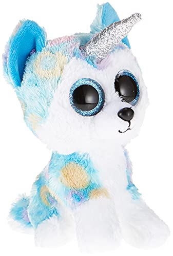 TY, Helena Husky With Horn - Beanie Boos, 15 cm von TY