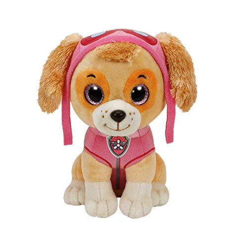 TY Bee Maya 41210 - Paw Patrol, Skye mit glitzer Augen, 15 cm von TY