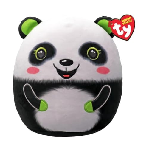 TY Bonsai Panda Squishy Beanie 14” – Weiches Plüschtier – Sammelbares Kuscheltier für Kinder – Flauschiges Stofftier zum Spielen & Ausstellen TY Bonsai Panda Squishy Beanie 14” – Weiches Plüschtier – Sammelbares Kuscheltier für Kinder – Flauschiges Stofftier zum Spielen & Ausstellen von TY