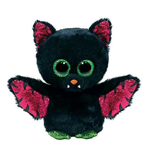 Ty Beanie Boo's Plüschtier Drizella die Fledermaus, 15 cm, TY36496, TY36496, Schwarz, Größe S von TY