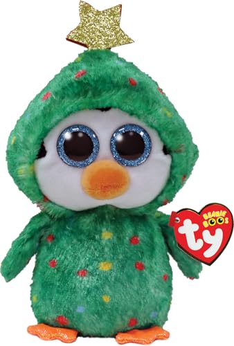 TY Boos maskotka Noel - zielony pingwin 15cm von TY