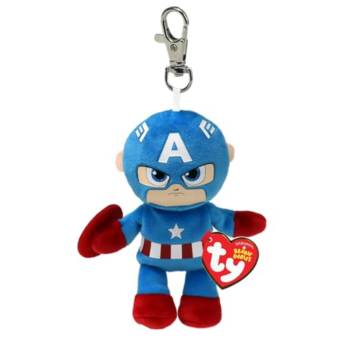 TY Captain America Key Clip 0 - STK von TY