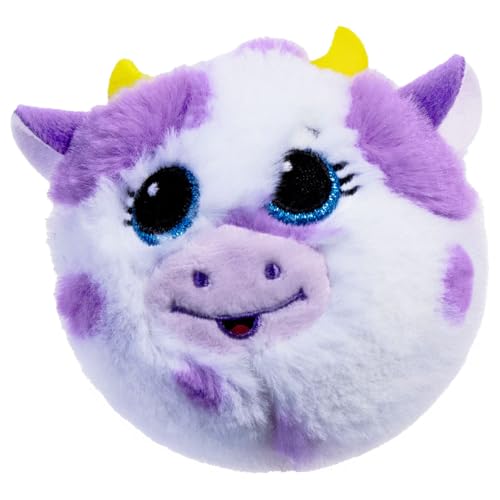 Ty Beanie Bouncers T83059 Daisy die lila Kuh mit blauen Augen, Zarte Hüpftiere zum Sammeln, T83059 Ty Beanie Bouncers T83059 Daisy die lila Kuh mit blauen Augen, Zarte Hüpftiere zum Sammeln, T83059 von TY