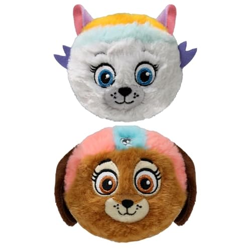 TY Paw Patrol Everest und Liberty Bouncy Balls 2er-Set – Weiche Plüschtiere für Kinder – Kuschelige Sammelfiguren – Lustiges Geschenk für Jungen & Mädchen TY Paw Patrol Everest und Liberty Bouncy Balls 2er-Set – Weiche Plüschtiere für Kinder – Kuschelige Sammelfiguren – Lustiges Geschenk für Jungen & Mädchen von TY