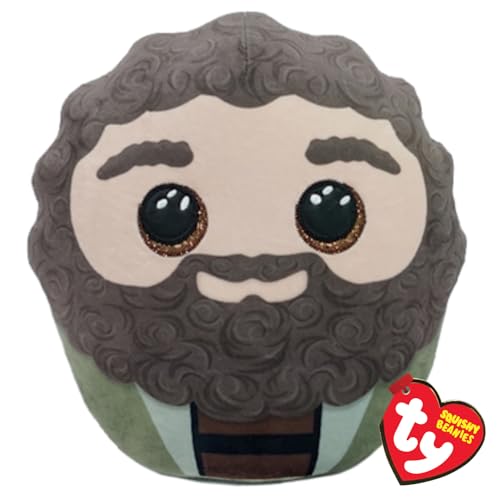 TY Hagrid - Harry Potter 10" Squishy Beanie | Soft Plush Toy for Kids | Collectible Cuddly Teddy Baby Stuffed Plushies von TY