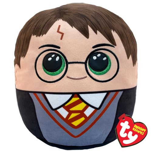 TY Harry Potter 10" Squishy Beanie | Soft Plush Toy for Kids | Collectible Cuddly Teddy Baby Stuffed Plushies von TY