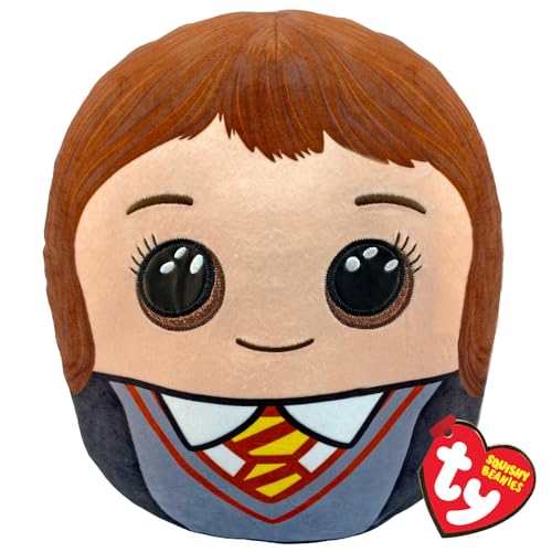 TY Hermoine - Harry Potter 14" Squishy Beanie | Soft Plush Toy for Kids | Collectible Cuddly Teddy Baby Stuffed Plushies von TY