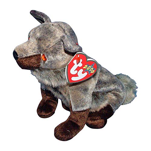 TY Howl the Wolf Beanie Baby by TY~BEANIES DOGS von TY