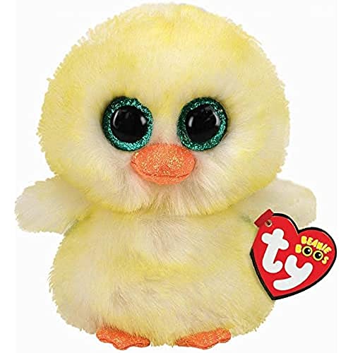 TY Lemon Drop Chick Plüschtier Mehrfarbig One Size von TY