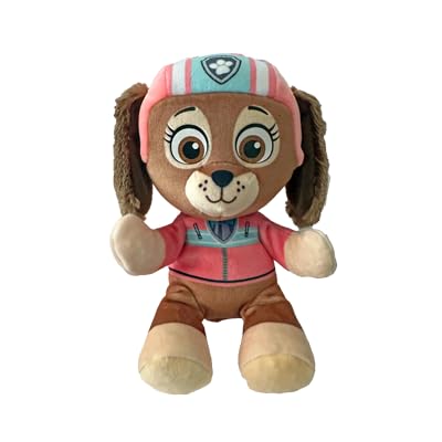 TY Liberty Paw Patrol Weiches Plüschtier für Kinder, Kuschelteddy, Sammelfigur, Beanie Babies Reihe, Regular von TY