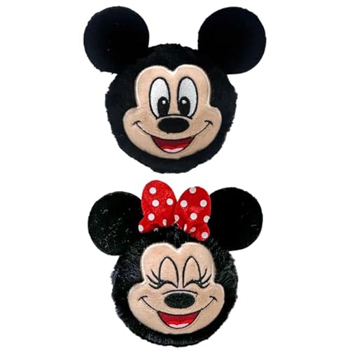 TY Mickey Mouse und Minnie Mouse Bouncy Balls 2er-Set – Weiche Plüschtiere für Kinder – Kuschelige Sammelfiguren – Geschenk für Jungen & Mädchen TY Mickey Mouse und Minnie Mouse Bouncy Balls 2er-Set – Weiche Plüschtiere für Kinder – Kuschelige Sammelfiguren – Geschenk für Jungen & Mädchen von TY