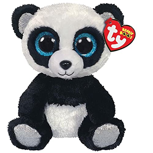 TY Panda Plüsch Schwarz/Weiß One Size, 15 cm von TY