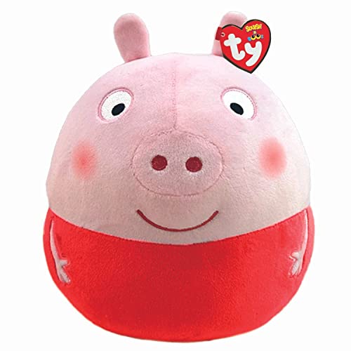 TY Peppa Pig - Peppa Pig - Squishy Beanie 20cm von TY