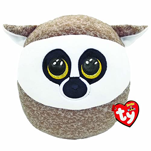 TY - Squish a Boo Lemuraffe Linus - 20 cm 2009147 White/Brown von TY