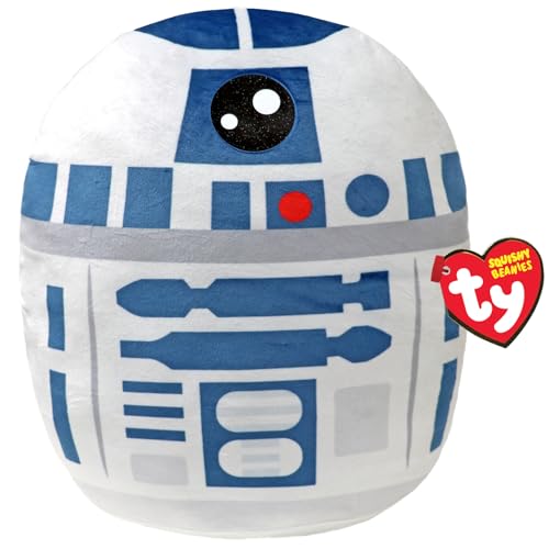 TY R2D2 Disney Star Wars Squish-A-Boos 14 Inches, Licensed Beanie Baby Soft Plush Toy, Collectible Cuddly Stuffed Teddy von Ty Toys