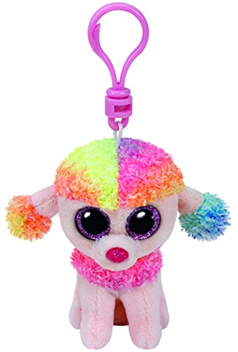 TY Rainbow Poodle, Sammeln, Spielen, Kuscheln, Bliebt, Süß, Außergwöhnlich, Fantastisch Fantasie 35027 Pudel, Mehrfarbig, Normal von TY