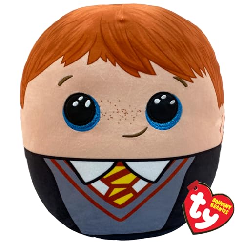 TY Ron - Harry Potter 14" Squishy Beanie | Soft Plush Toy for Kids | Collectible Cuddly Teddy Baby Stuffed Plushies von TY