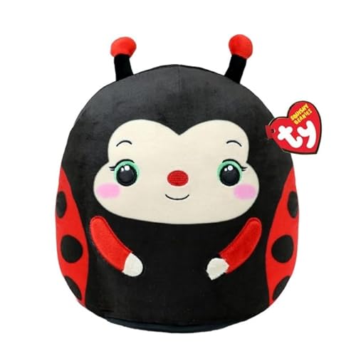 TY Lucy Lady Bug - SQU Kissen 20CM von TY