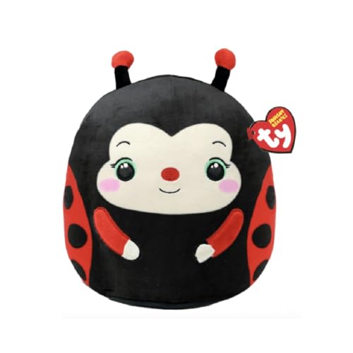 TY Lucy Lady Bug - SQU Kissen 20CM von TY