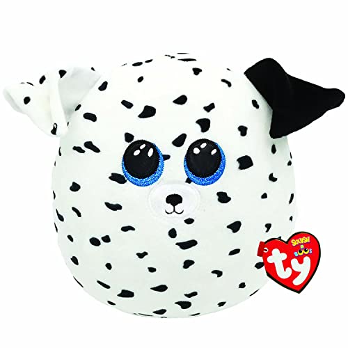 TY - Squish a Boo Hund Fetch - 31 cm, 2009142, White, 14" von TY