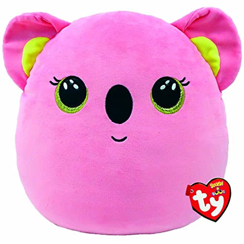 TY - Squish a Boo Koala Poppy - 31 cm, TY39313, Rosa von TY