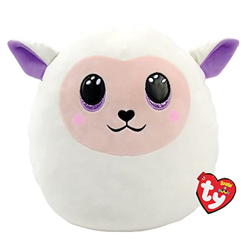 TY - Squish a Boo Osterhase Fluffy - 31 cm 2008720 Weiß von TY