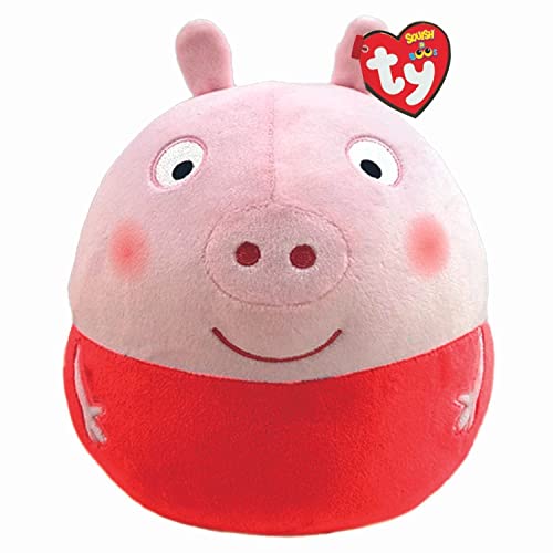 TY - Squish a Boo Peppa Pig Peppa - 31 cm, 2009162 von TY