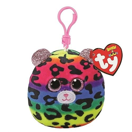 TY Squish a boos Clip Dotty The Leopard von TY