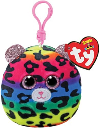 TY Squish a boos Clip Dotty The Leopard von TY