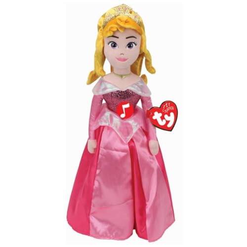 Aurora Prinzessin mit Sound - Disney - Beanie Babies - Med von TY