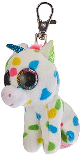 TY T35211 Harmonie Unicorn Schlüsselanhänger Mehrfarbig One Size von TY