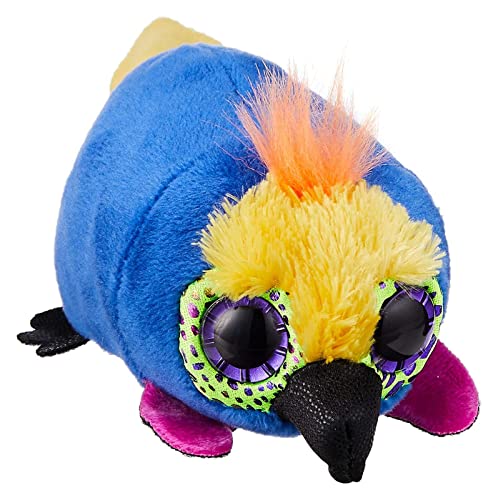 TY T42311 Diva Parrot Plüschtier Mehrfarbig One Size von TY