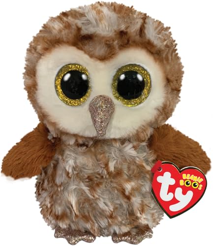 TY TY36462 Barn Eule - Beanie Boos Med von TY