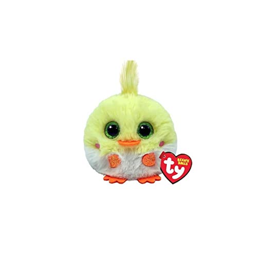 TY - Teeny Puffies Spring Huhn Eggy - 10cm von TY