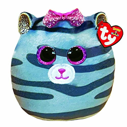 TY Teeny Squish a Boo Katze Kiki 8 cm 2009171 Blau von TY