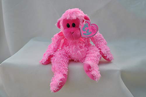 TY UK Beanie Babies Affe Julep rosa klein TY-40206 TY UK Beanie Babies Affe Julep rosa klein TY-40206 von TY