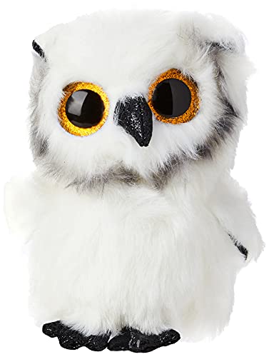 TY 36305 Eule - Beanie Boos,15 cm, Weiß von TY