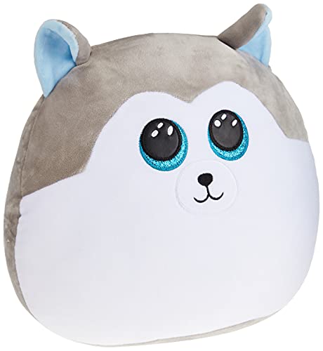 TY UK LTD 39193 Squish-A-Boo Husky Slush Husky-Squish-A-Boo-14, Multicoloured, 31 cm von TY