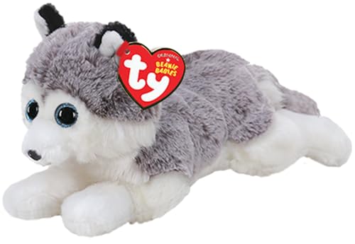 TY UK LTD 50043 Beanie Babies Baltic Hund, Multicoloured, 15 cm von TY