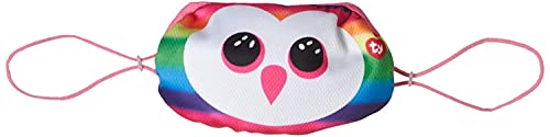 Ty UK LTD Owen Eule Beanie Boo Gesichtsmaske, mehrfarbig, einheitsgröße, 95705 von TY