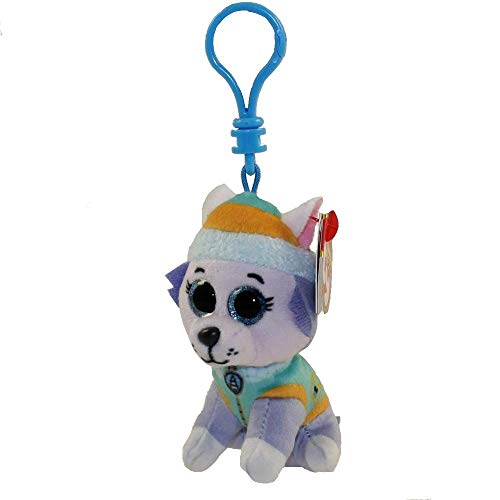 Ty 41275 Everest Paw Patrol Plüschclip, Mehrfarbig von TY