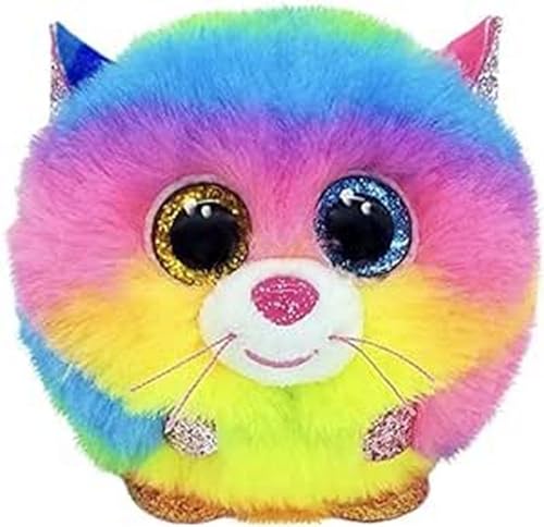 Ty 42520 Gizmo Katzenpuffies Cat plüsch, Mehrfarbig, STK von TY