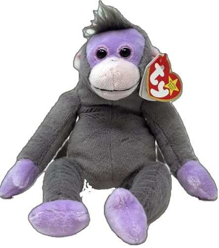 Ty Bananas II Original Beanie Babies Regular - Weiches Plüschtier für Kinder, Teddybär, Babypielzeug, Sammlerstück Stofftiere von TY