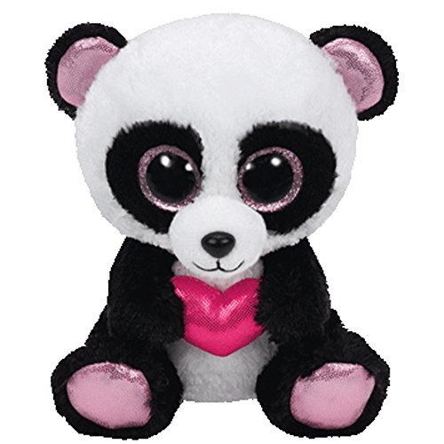 Ty Beanie Boo 'S ty36174 – – Cutie Pie Panda Plüsch – 15 cm von TY