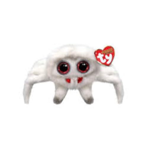 Ty Beanie Boo Spiderella The White Spider – 15,2 cm von TY