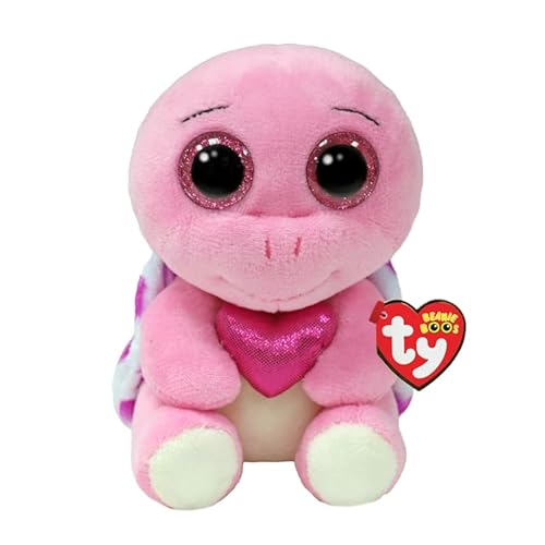 Ty Beanie Boo Torte The Pink Valentine Turtle – 15,2 cm von TY