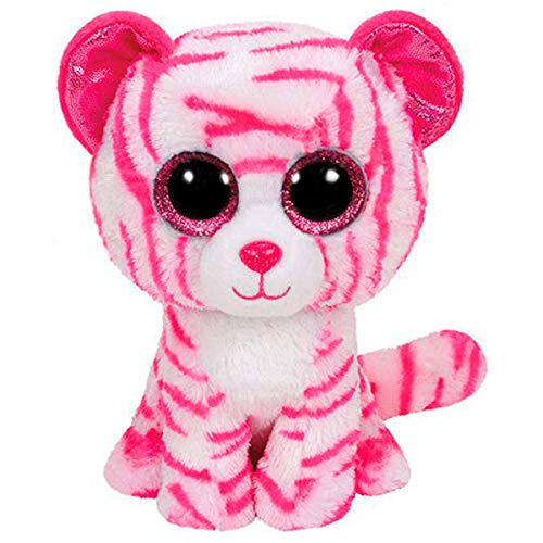 Ty – Beanie Boos Asien, Tiger, 40 cm, weiß/rosa (United Labels iberischen 37057ty) von TY