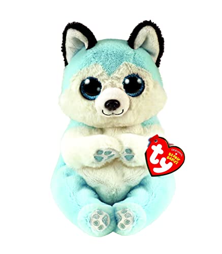 Ty Beanie Boos - Babyblau Husky Thunder - 15 cm, 2009299 Ty Beanie Boos - Babyblau Husky Thunder - 15 cm, 2009299 von TY