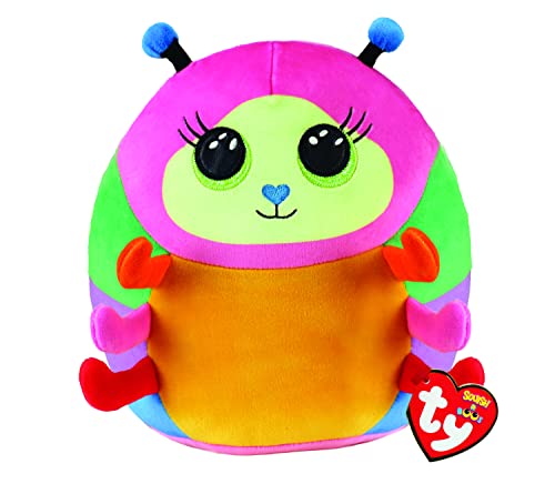 Ty Beanie Boos Caterpillar Nessa - 20 cm, 2009308, Mehrfarbig von TY